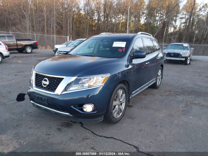 2015 NISSAN PATHFINDER S/SV/SL/PLATINUM - 5N1AR2MNXFC694663