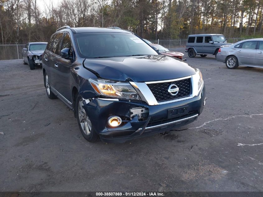 2015 NISSAN PATHFINDER S/SV/SL/PLATINUM - 5N1AR2MNXFC694663