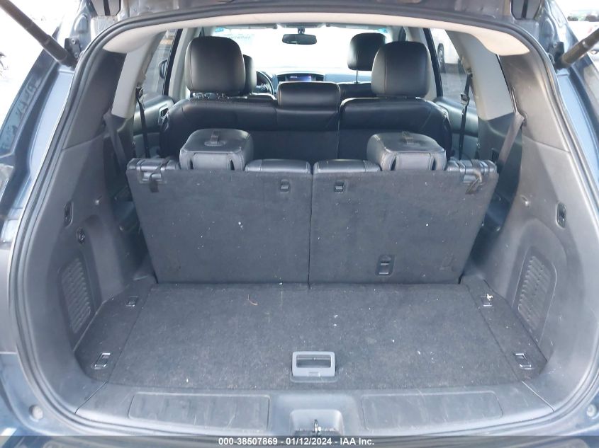 2015 NISSAN PATHFINDER S/SV/SL/PLATINUM - 5N1AR2MNXFC694663