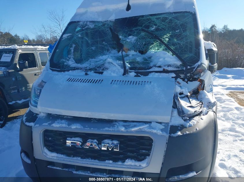 2022 RAM PROMASTER 2500 2500 HIGH 3C6LRVPG9NE141030