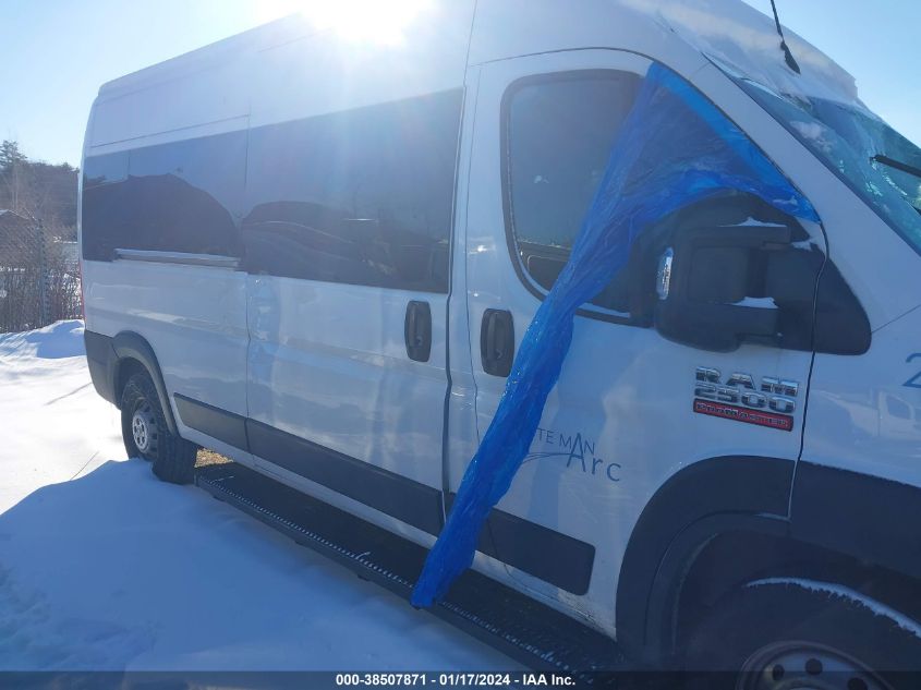2022 RAM PROMASTER 2500 2500 HIGH 3C6LRVPG9NE141030