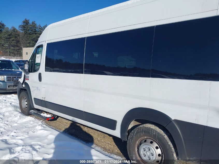 2022 RAM PROMASTER 2500 2500 HIGH 3C6LRVPG9NE141030