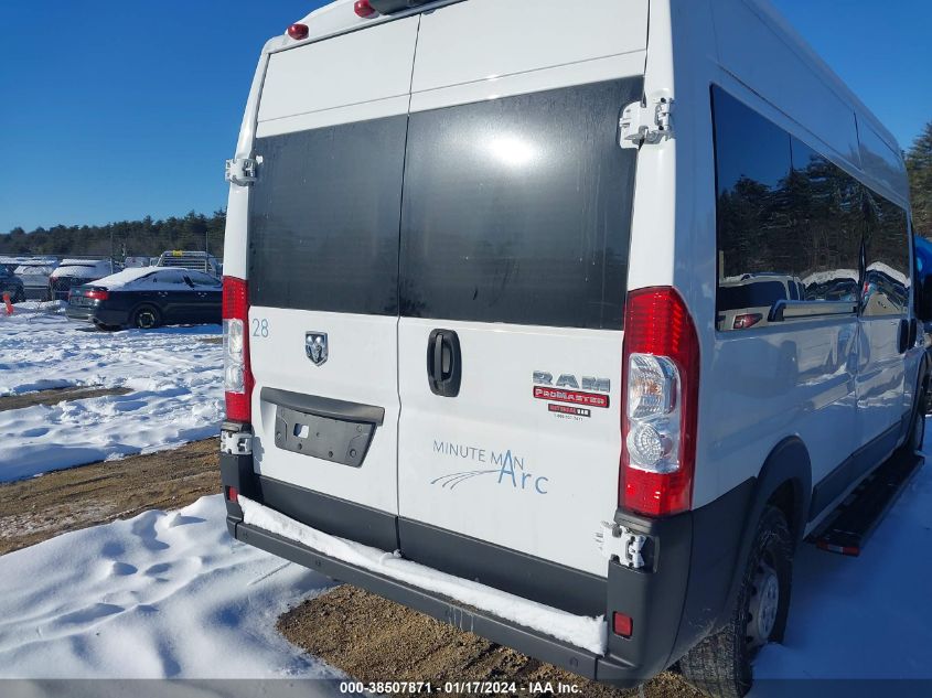 2022 RAM PROMASTER 2500 2500 HIGH 3C6LRVPG9NE141030