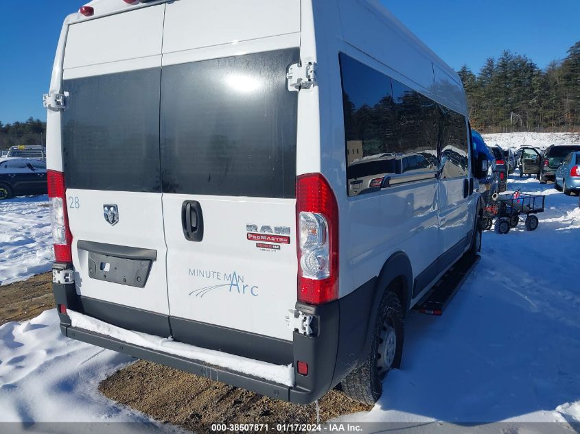 2022 RAM PROMASTER 2500 2500 HIGH 3C6LRVPG9NE141030