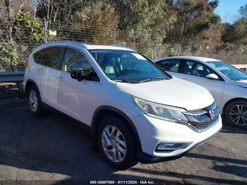 2015 HONDA CR-V EX-L - 5J6RM3H71FL007619