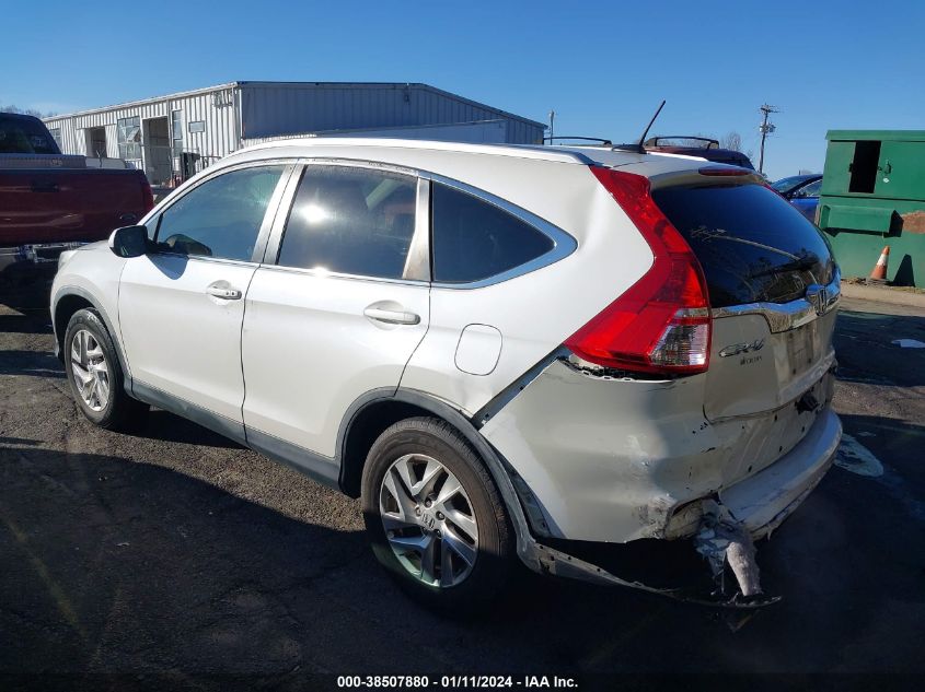 2015 HONDA CR-V EX-L - 5J6RM3H71FL007619