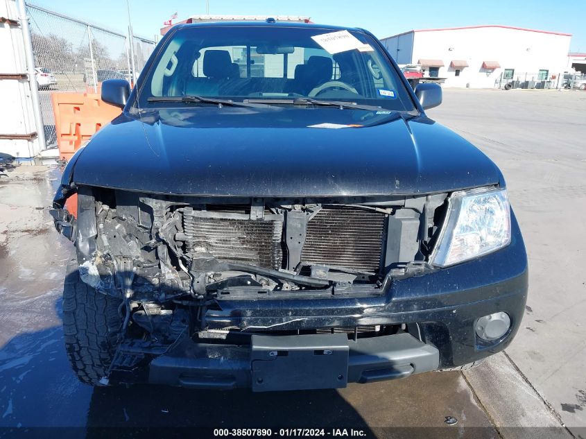 2014 NISSAN FRONTIER SV/PRO-4X - 1N6AD0CW1EN767906