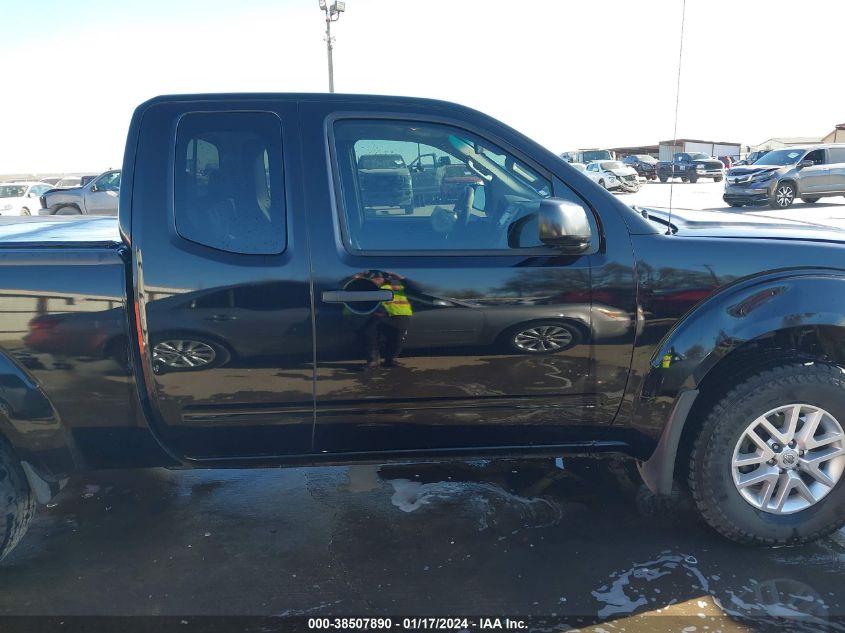 2014 NISSAN FRONTIER SV/PRO-4X - 1N6AD0CW1EN767906