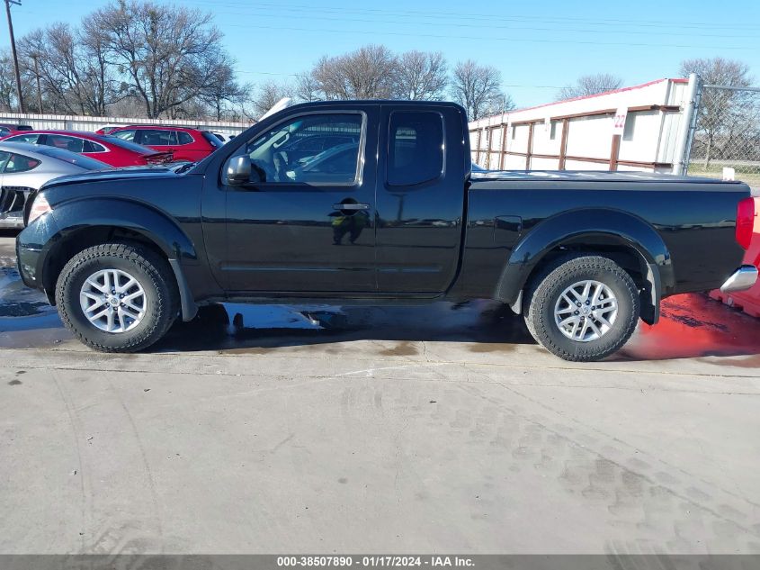 2014 NISSAN FRONTIER SV/PRO-4X - 1N6AD0CW1EN767906