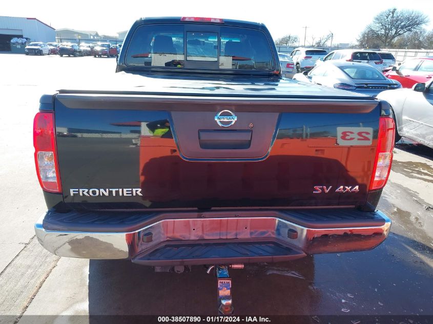 2014 NISSAN FRONTIER SV/PRO-4X - 1N6AD0CW1EN767906