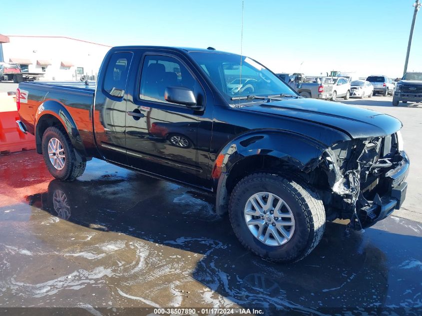 2014 NISSAN FRONTIER SV/PRO-4X - 1N6AD0CW1EN767906
