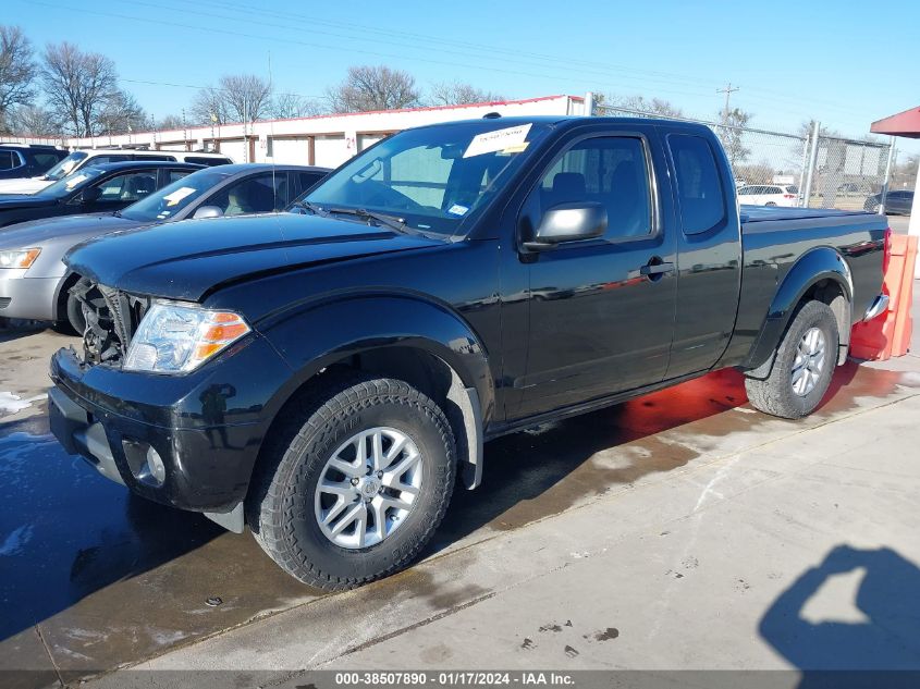 2014 NISSAN FRONTIER SV/PRO-4X - 1N6AD0CW1EN767906