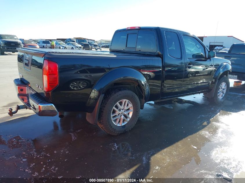 2014 NISSAN FRONTIER SV/PRO-4X - 1N6AD0CW1EN767906