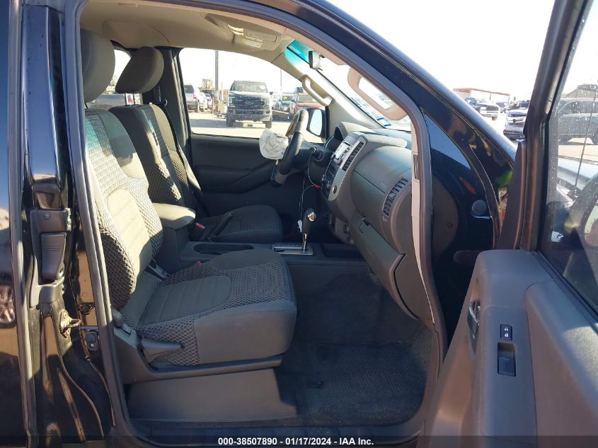 2014 NISSAN FRONTIER SV/PRO-4X - 1N6AD0CW1EN767906
