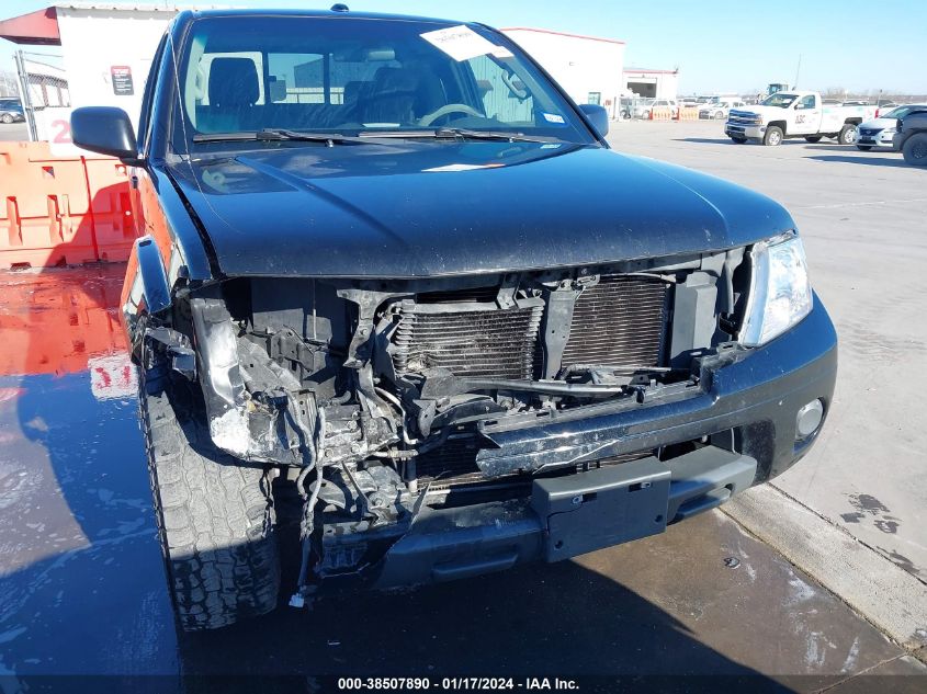2014 NISSAN FRONTIER SV/PRO-4X - 1N6AD0CW1EN767906