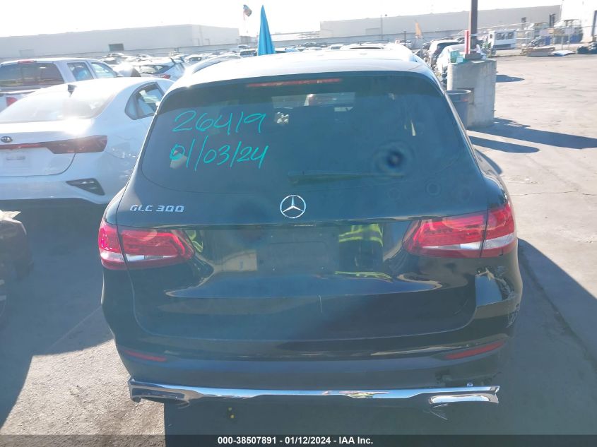 2016 MERCEDES-BENZ GLC 300 - WDC0G4JB1GF073530