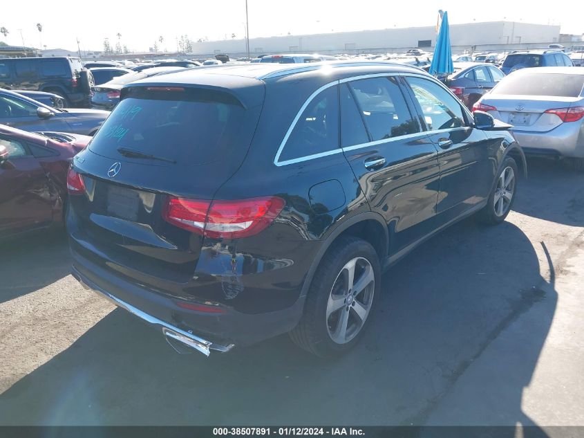 2016 MERCEDES-BENZ GLC 300 - WDC0G4JB1GF073530