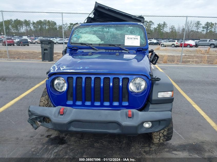 2019 JEEP WRANGLER UNLIMITED SPORT - 1C4HJXDG0KW538665