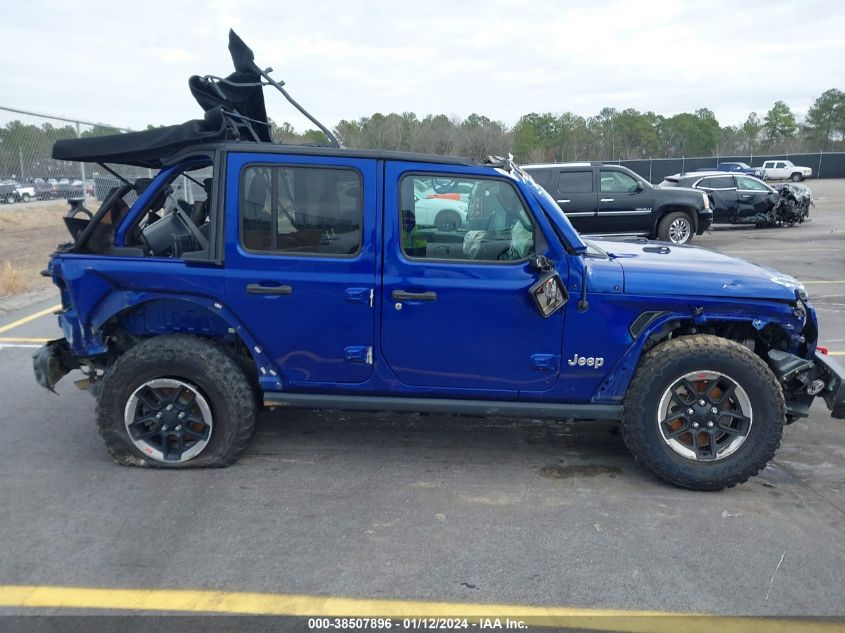 2019 JEEP WRANGLER UNLIMITED SPORT - 1C4HJXDG0KW538665