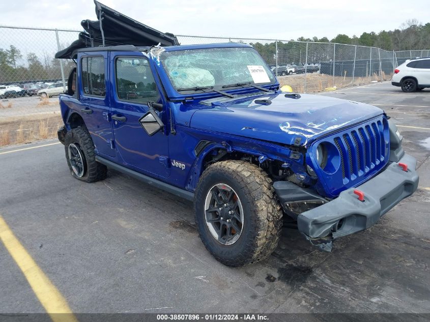 2019 JEEP WRANGLER UNLIMITED SPORT - 1C4HJXDG0KW538665