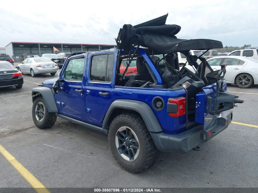 2019 JEEP WRANGLER UNLIMITED SPORT - 1C4HJXDG0KW538665