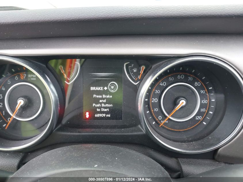 2019 JEEP WRANGLER UNLIMITED SPORT - 1C4HJXDG0KW538665