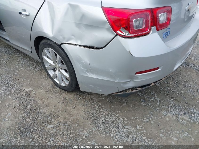 2013 CHEVROLET MALIBU LTZ - 1G11H5SA7DF328169