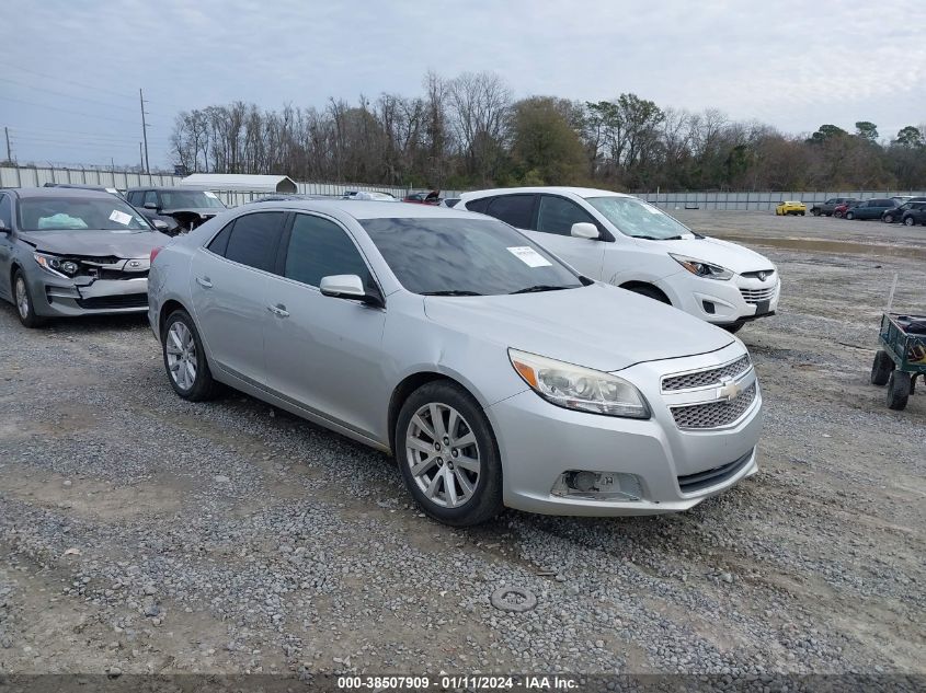 2013 CHEVROLET MALIBU LTZ - 1G11H5SA7DF328169