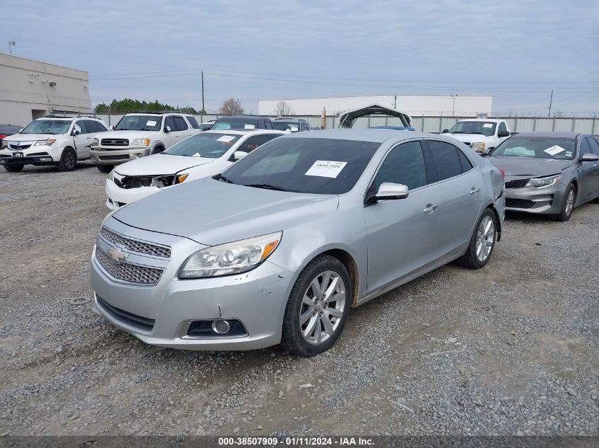 2013 CHEVROLET MALIBU LTZ - 1G11H5SA7DF328169