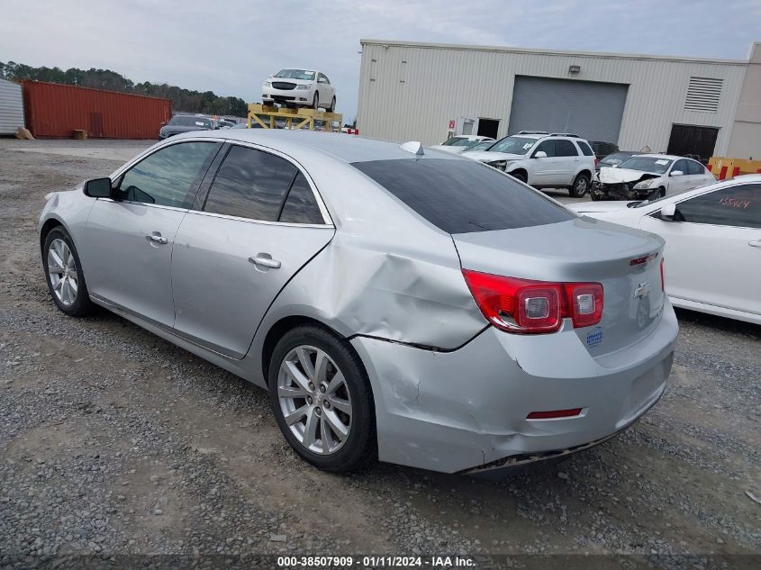 2013 CHEVROLET MALIBU LTZ - 1G11H5SA7DF328169