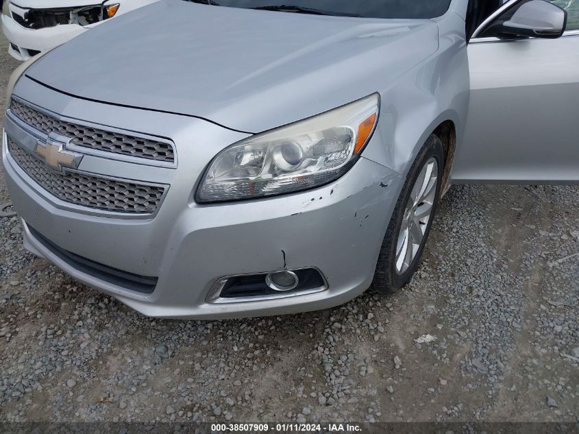2013 CHEVROLET MALIBU LTZ - 1G11H5SA7DF328169