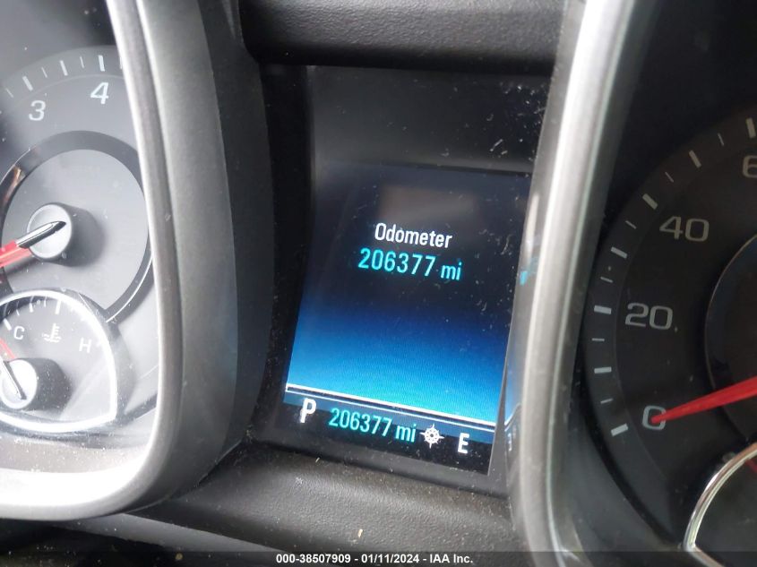 2013 CHEVROLET MALIBU LTZ - 1G11H5SA7DF328169