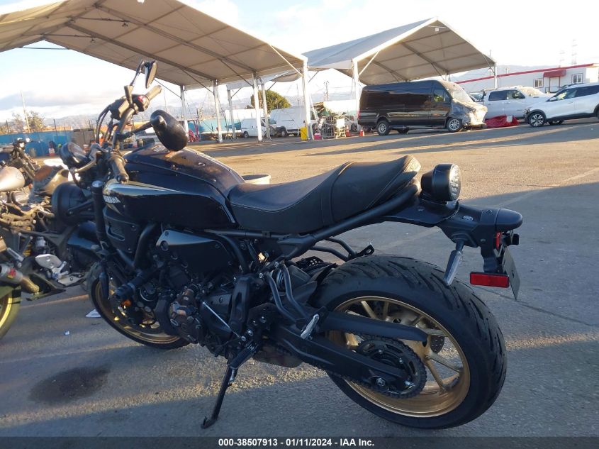 2023 YAMAHA MTM690 JYARM42Y4PA000637