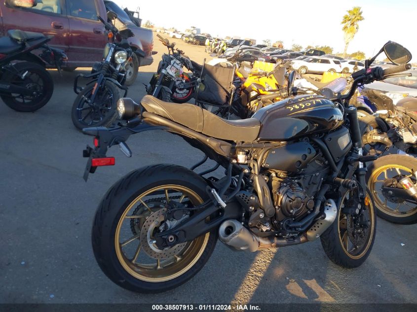 2023 YAMAHA MTM690 JYARM42Y4PA000637