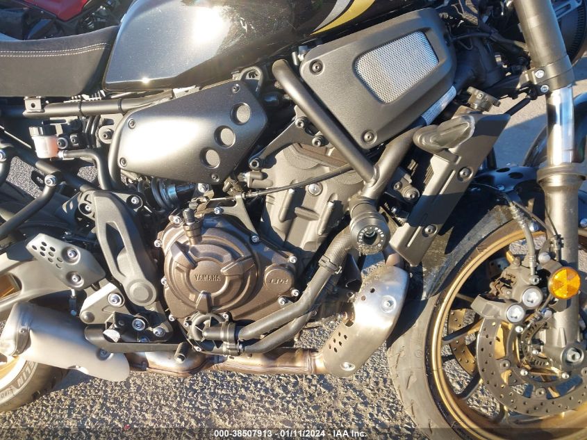 2023 YAMAHA MTM690 JYARM42Y4PA000637