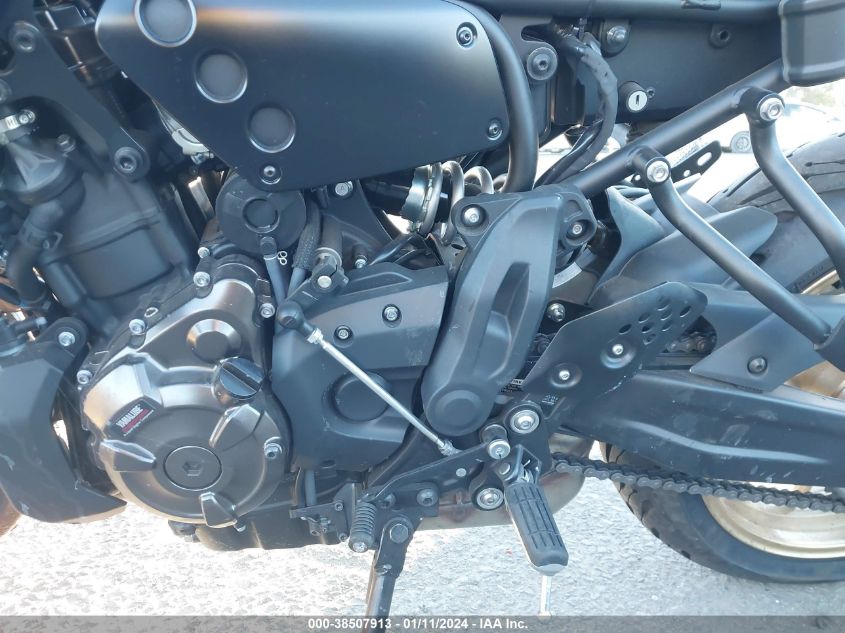 2023 YAMAHA MTM690 JYARM42Y4PA000637