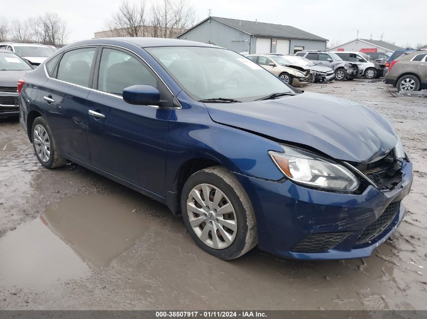 2016 NISSAN SENTRA SV - 3N1AB7AP9GY334565