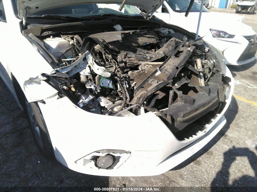 2015 MAZDA MAZDA3 I TOURING - JM1BM1L76F1247358