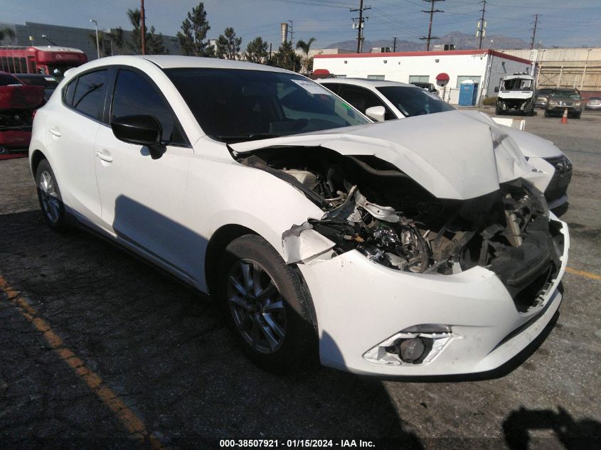 2015 MAZDA MAZDA3 I TOURING - JM1BM1L76F1247358