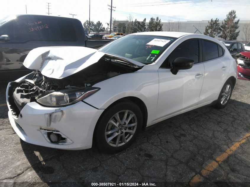 2015 MAZDA MAZDA3 I TOURING - JM1BM1L76F1247358