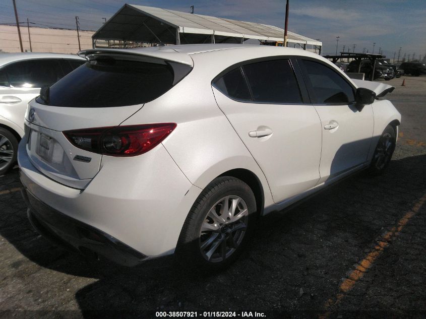 2015 MAZDA MAZDA3 I TOURING - JM1BM1L76F1247358