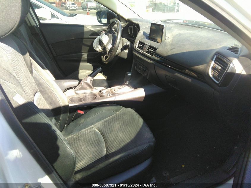 2015 MAZDA MAZDA3 I TOURING - JM1BM1L76F1247358