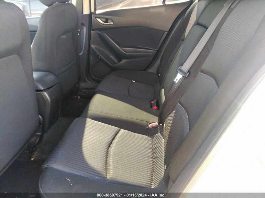 2015 MAZDA MAZDA3 I TOURING - JM1BM1L76F1247358