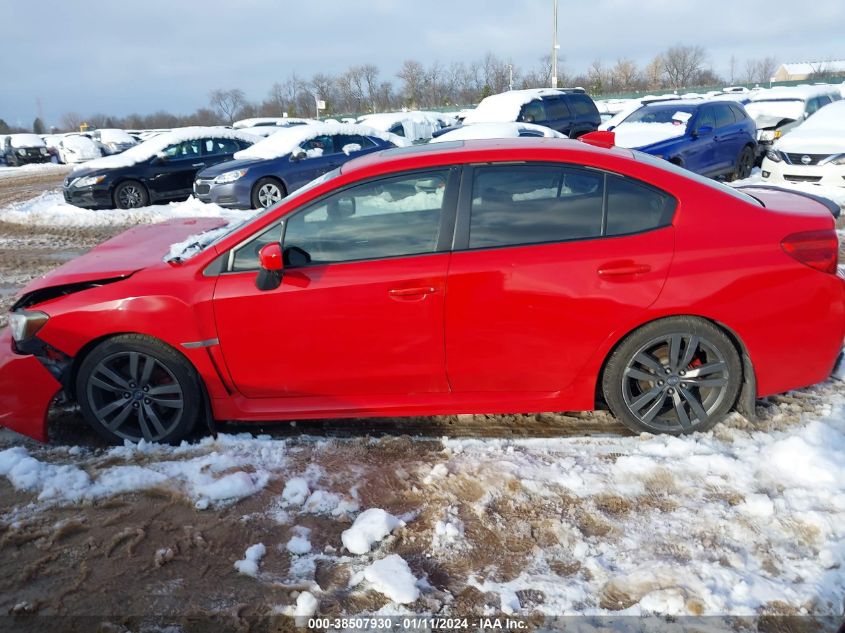 2017 SUBARU WRX PREMIUM - JF1VA1E65H8833026