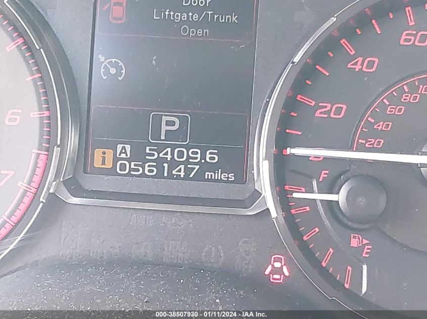 2017 SUBARU WRX PREMIUM - JF1VA1E65H8833026