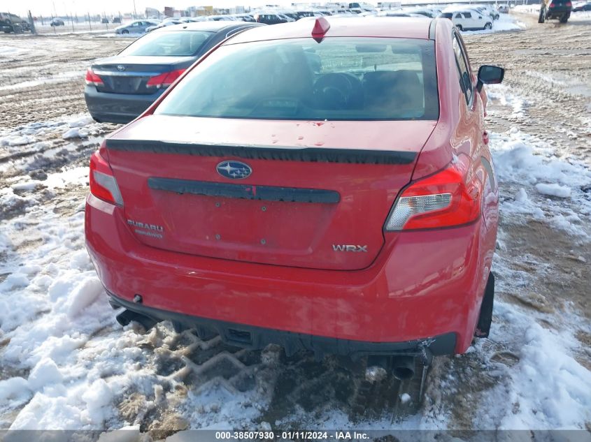 2017 SUBARU WRX PREMIUM - JF1VA1E65H8833026