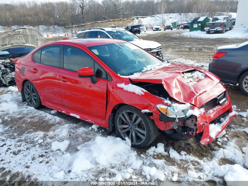 2017 SUBARU WRX PREMIUM - JF1VA1E65H8833026