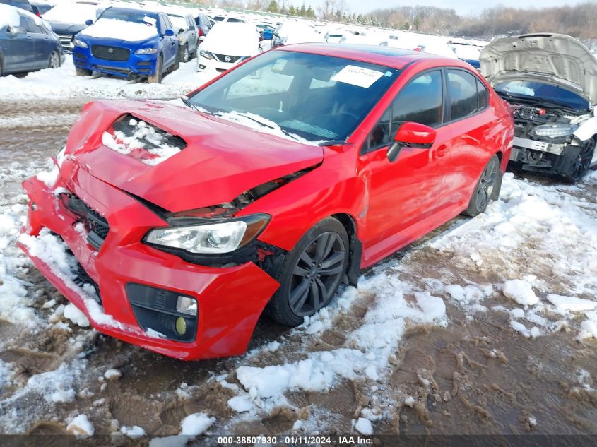 2017 SUBARU WRX PREMIUM - JF1VA1E65H8833026