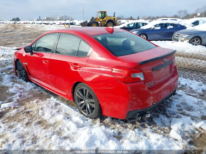 2017 SUBARU WRX PREMIUM - JF1VA1E65H8833026