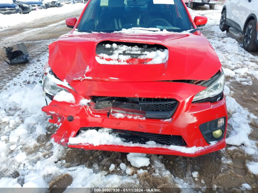 2017 SUBARU WRX PREMIUM - JF1VA1E65H8833026
